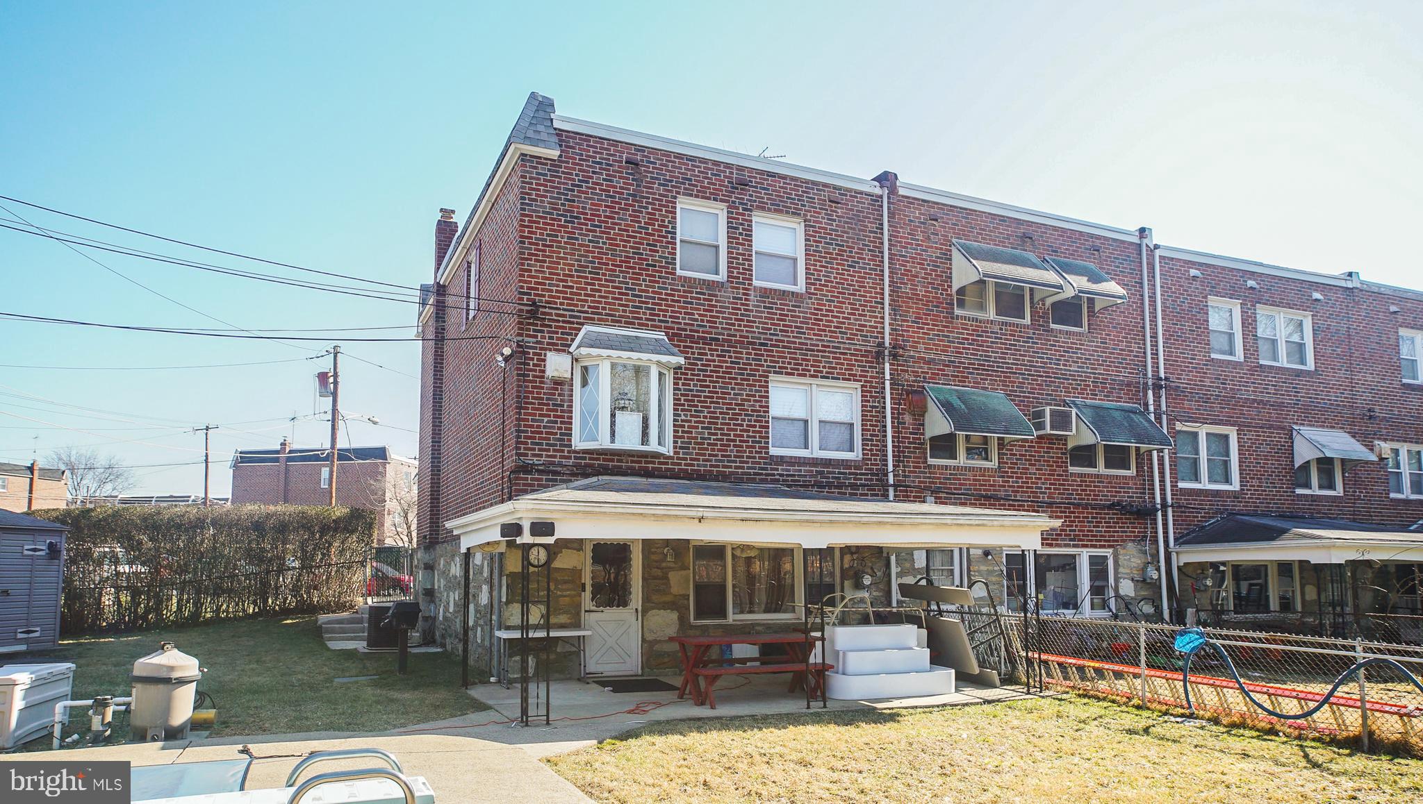 3610 Salina Road Philadelphia, PA 19154 - Photo 17 of 18 Exterior view of rear of property