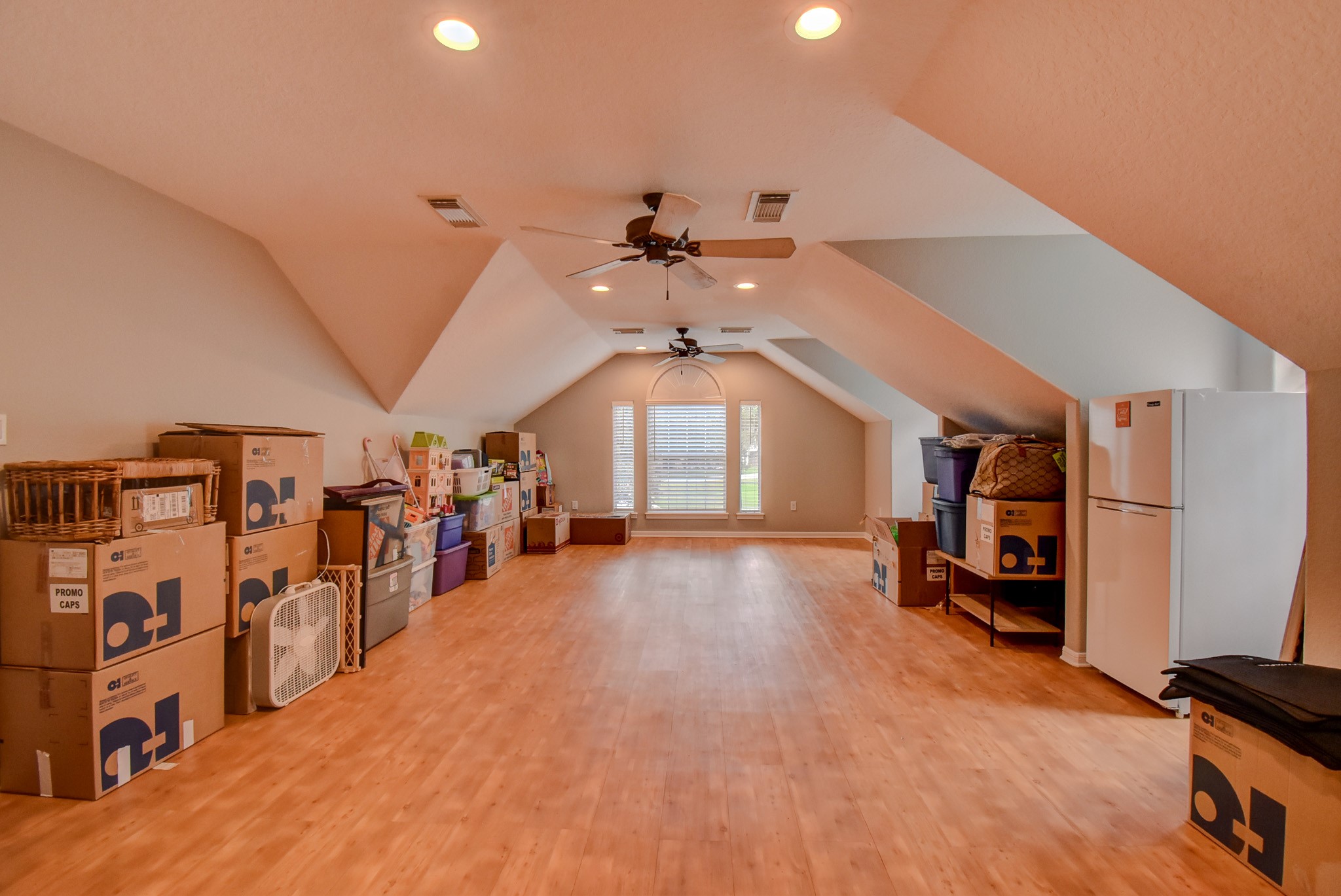 7547 County Road 684D Sweeny, TX 77480 - Photo 30 of 48 500+ sqft Flex Room upstairs. Can be 6th bedroom, or game room...so many options!!