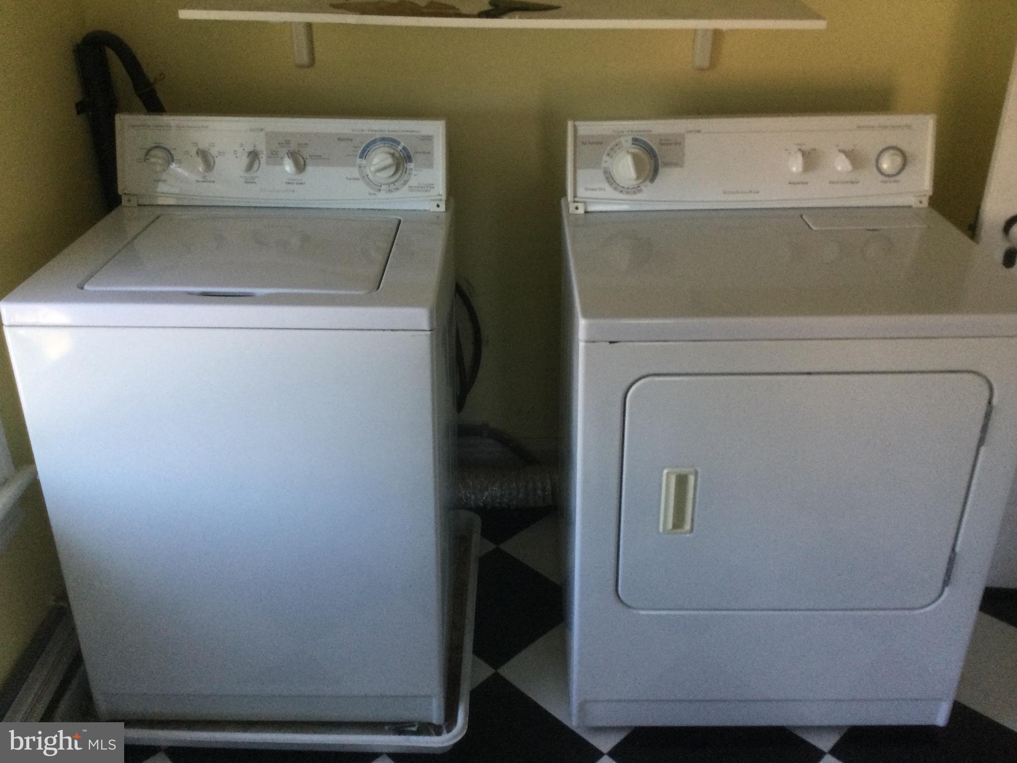 17 Walnut Street Haddonfield, NJ 08033 - Photo 6 of 9 a utility room with dryer and washer