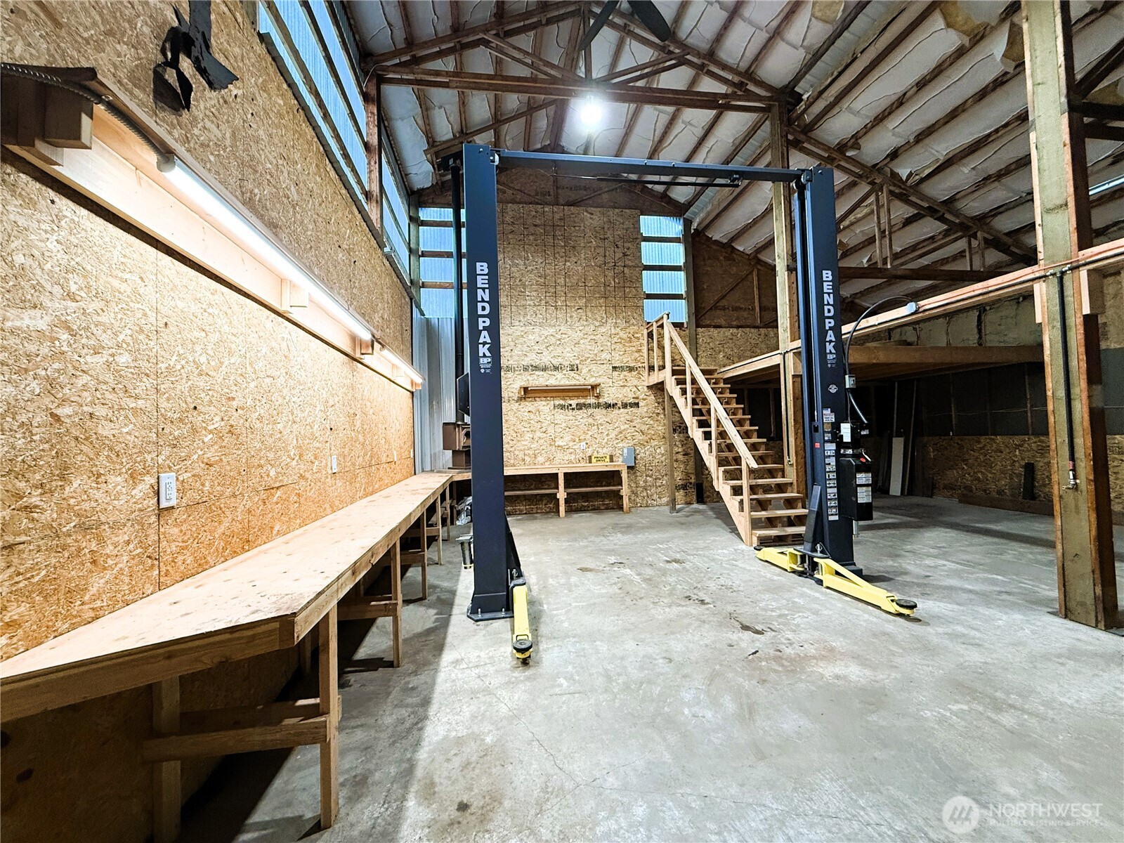 30543 State Rte 20 Republic, WA 99166 - Photo 17 of 20 a view of an empty room with stairs