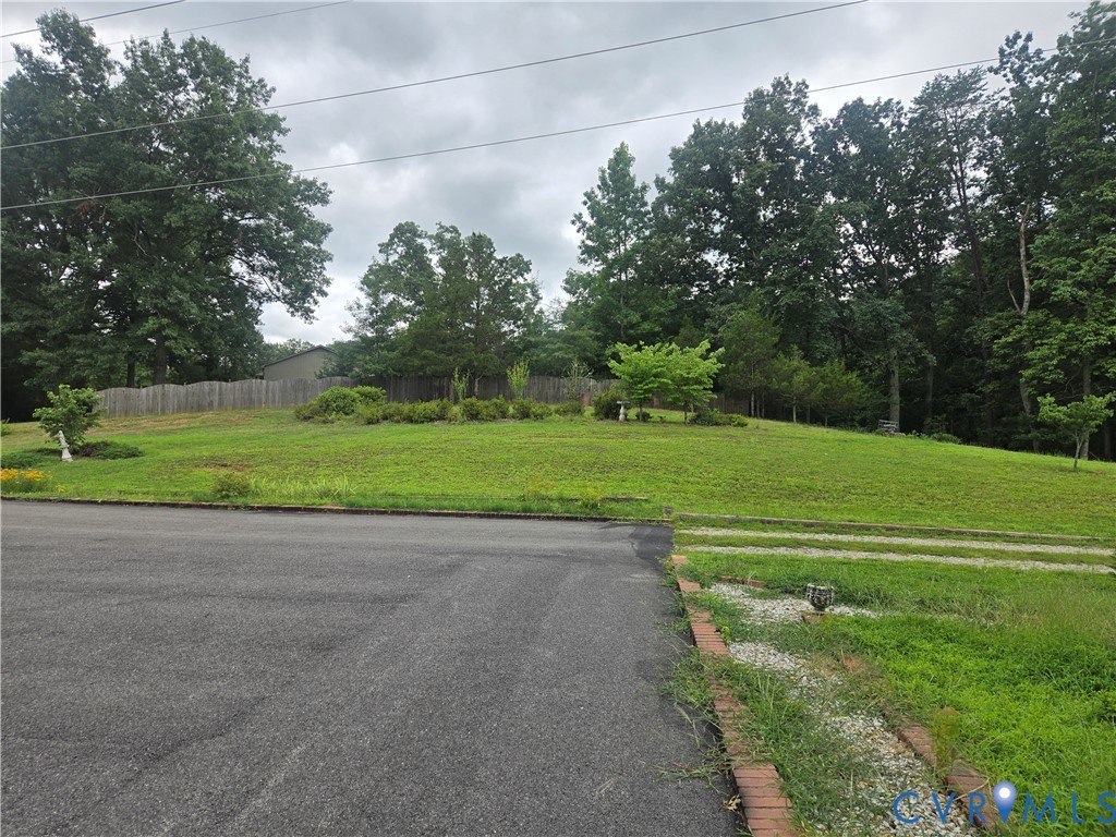 2311 George's Road Powhatan, VA 23139 - Photo 5 of 5 Grassed lot with mature trees, established street