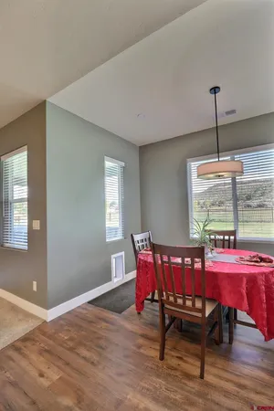 a kitchen with lots of counter top space sink and stove