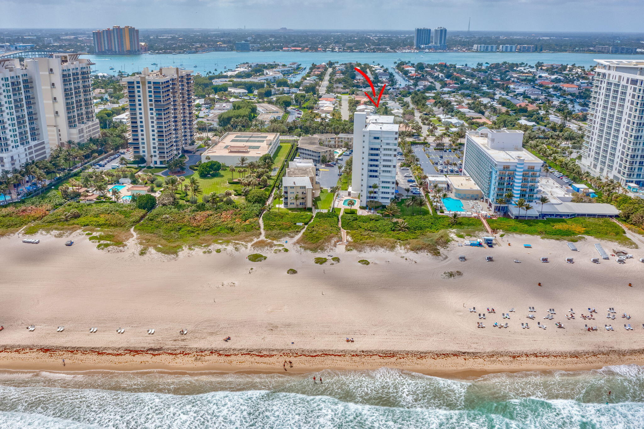 3640 North Ocean Drive, Unit 327 Riviera Beach, FL 33404 - Photo 55 of 56 54-web-or-mls-35-print-DJI_0566JS