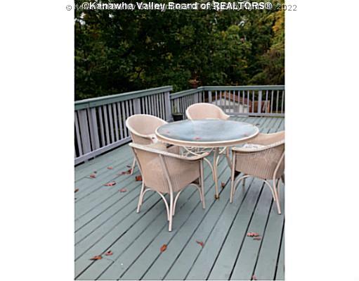 1804 Huber Road Charleston, WV 25314 - Photo 15 of 16 Patio/Deck.