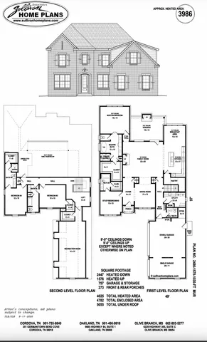 $789,900 | 5364 Wheaton Park, Memphis, TN 38120