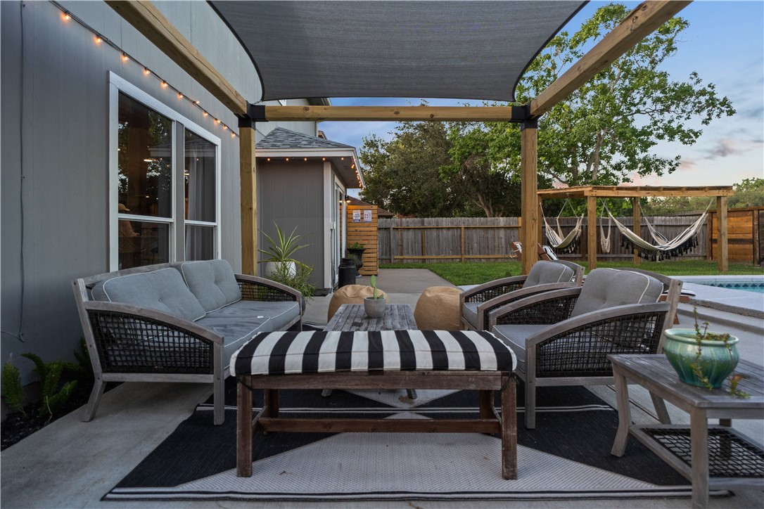 7654 Timber Crest Drive Corpus Christi, TX 78413 - Photo 30 of 35 a view of outdoor space yard and patio