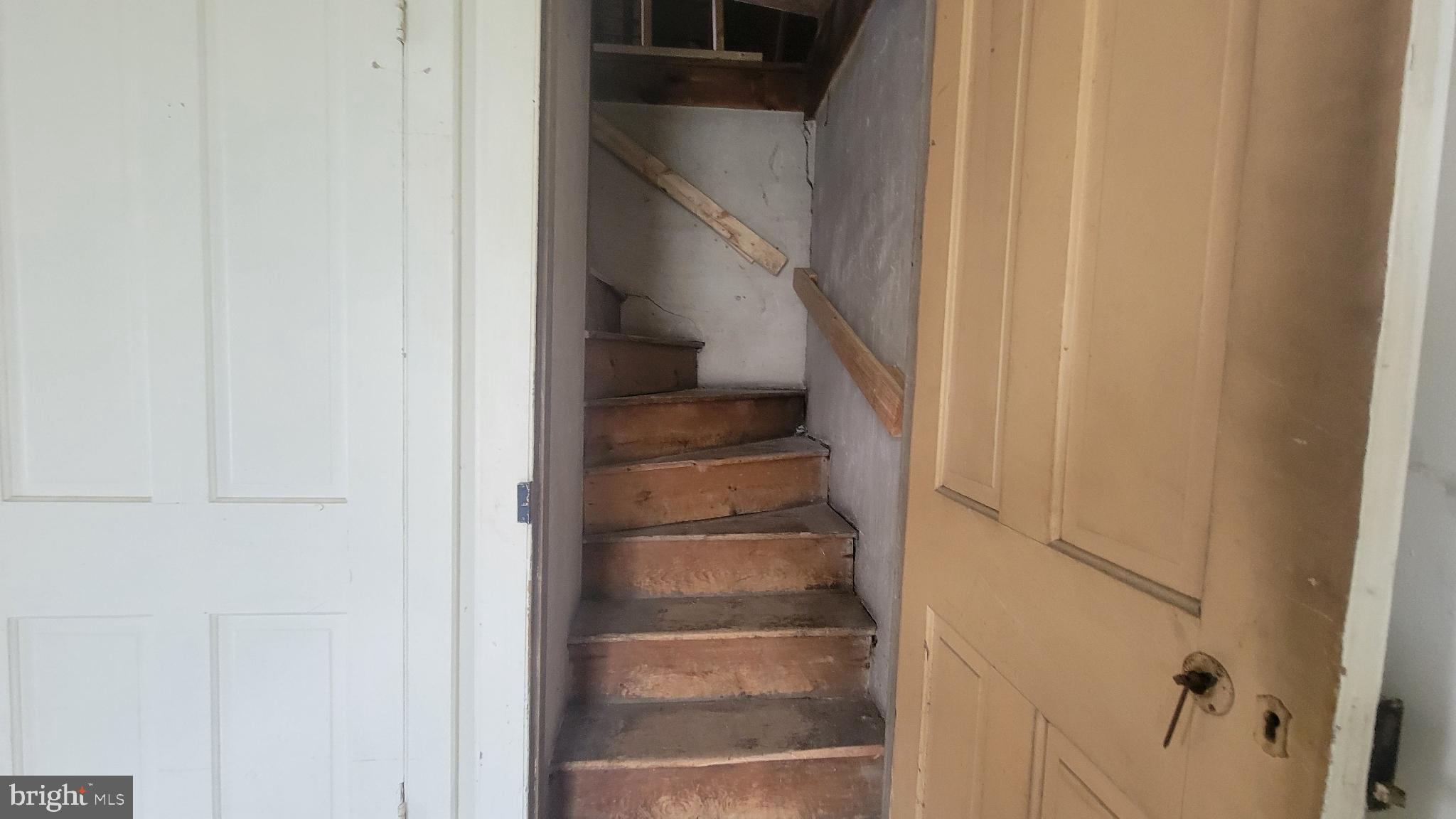 20 Whyte Street Union Bridge, MD 21791 - Photo 17 of 26 Staircase leading to attic space..
