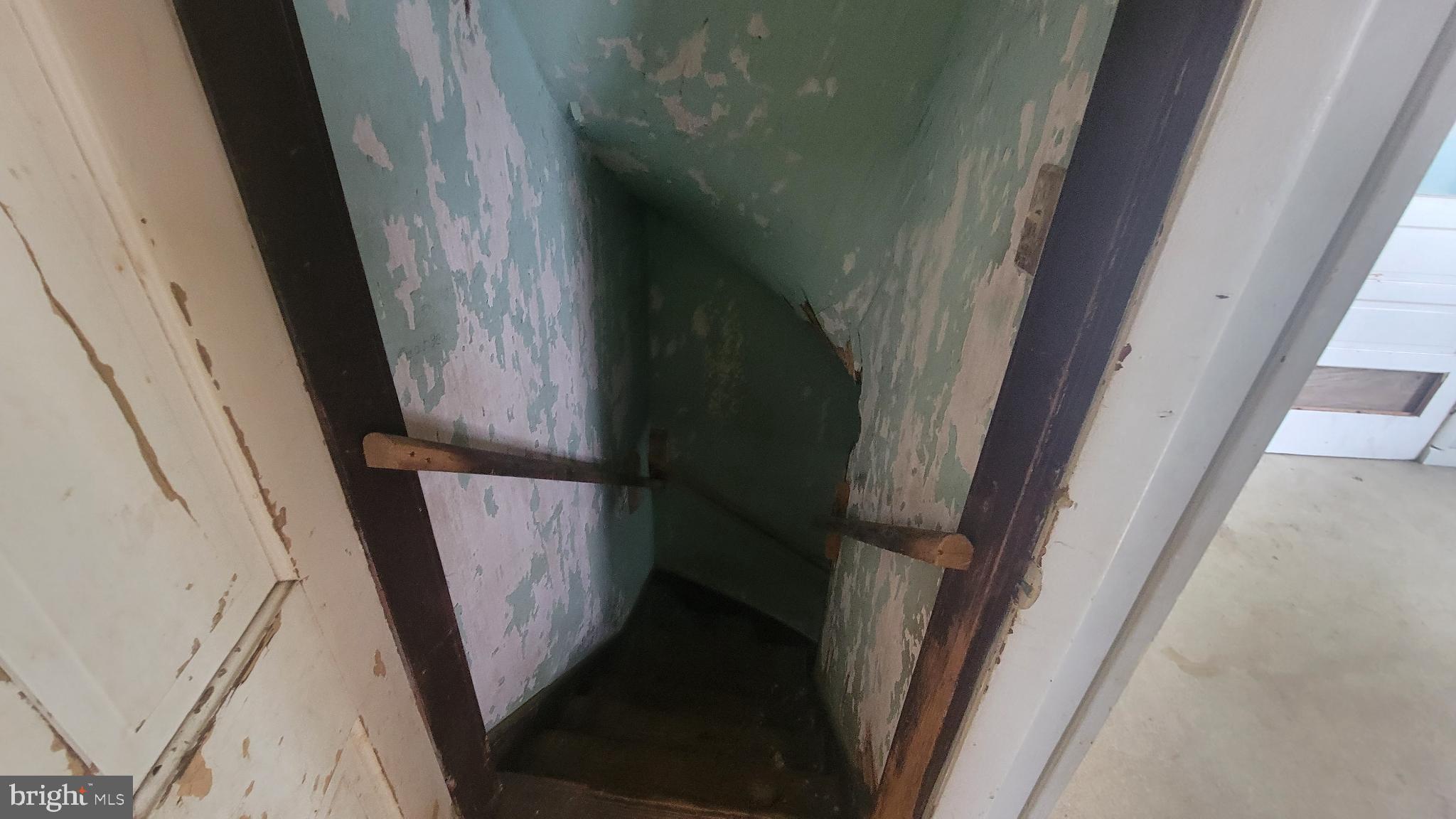 20 Whyte Street Union Bridge, MD 21791 - Photo 19 of 26 Vintage staircase to hidden depths of the basement
