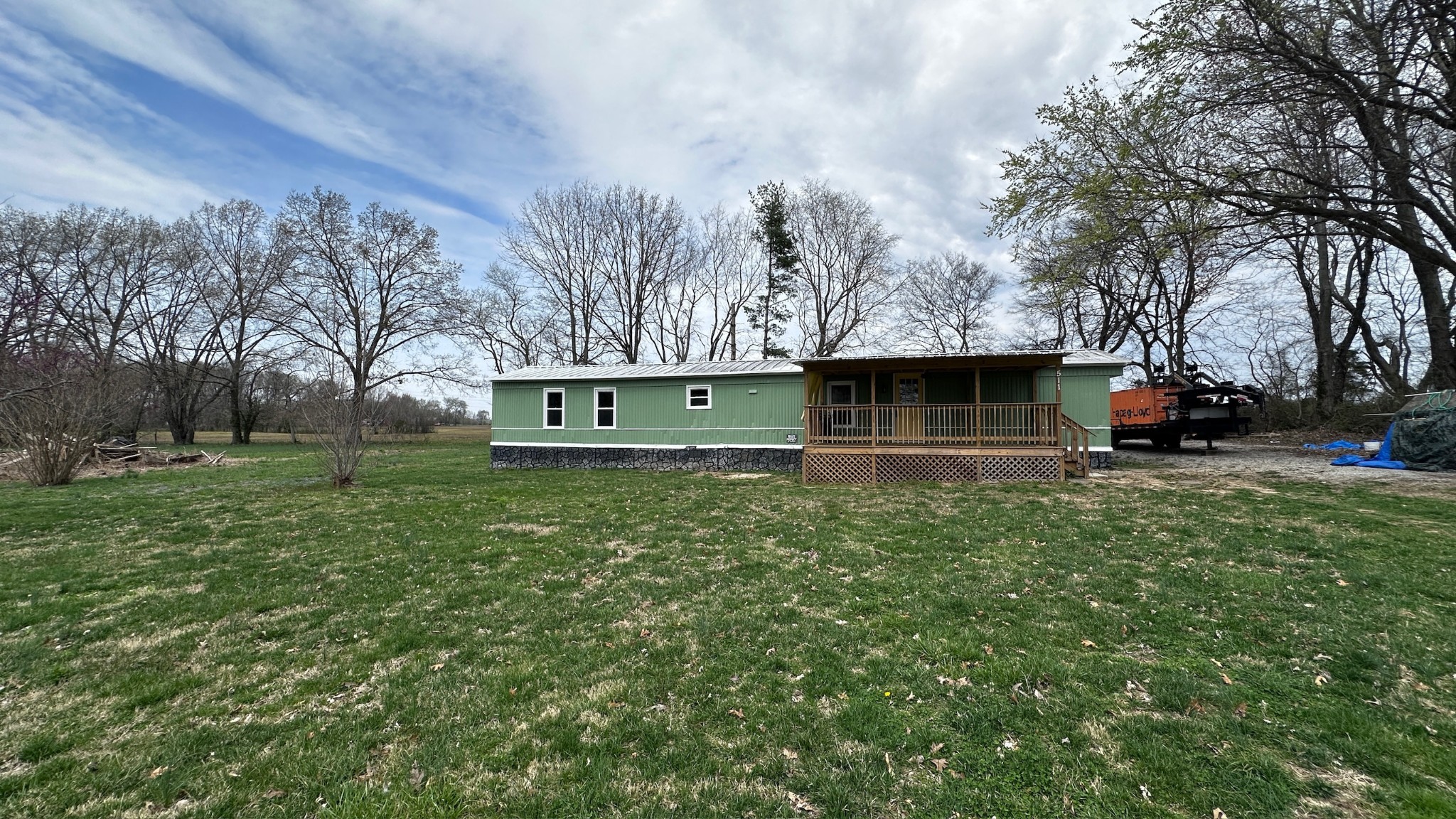 511 Hall-Leffew Road Franklin, KY 42134 - Photo 26 of 26 a view of outdoor space with deck and yard