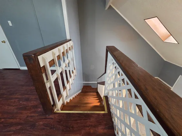 a view of entryway