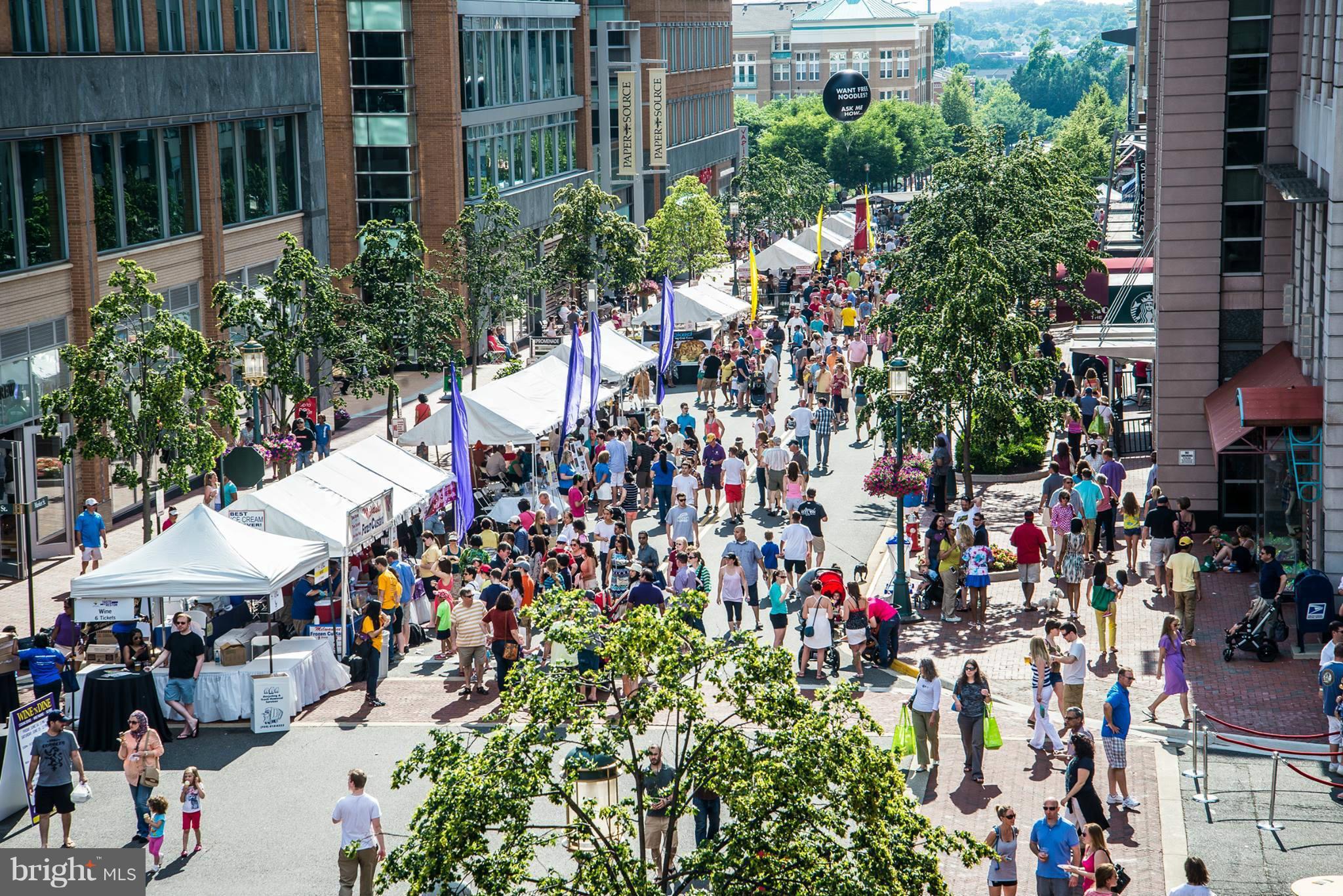 11990 Market Street, Unit 1712 Reston, VA 20190 - Photo 13 of 16 Reston Town Center's numerous events & attractions