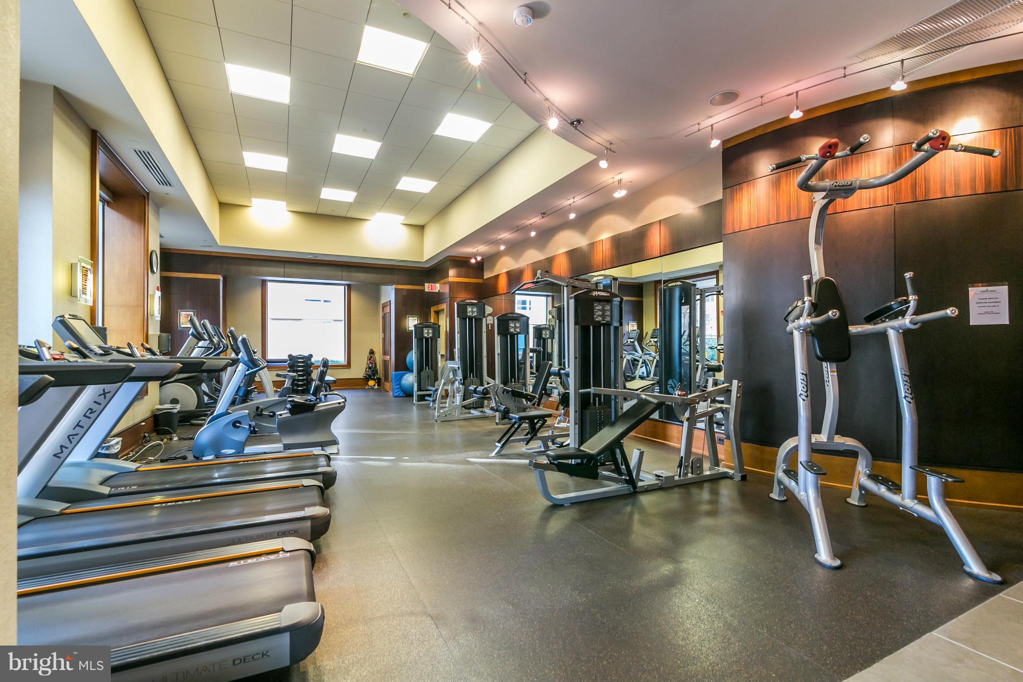11990 Market Street, Unit 1712 Reston, VA 20190 - Photo 5 of 16 Fitness Center