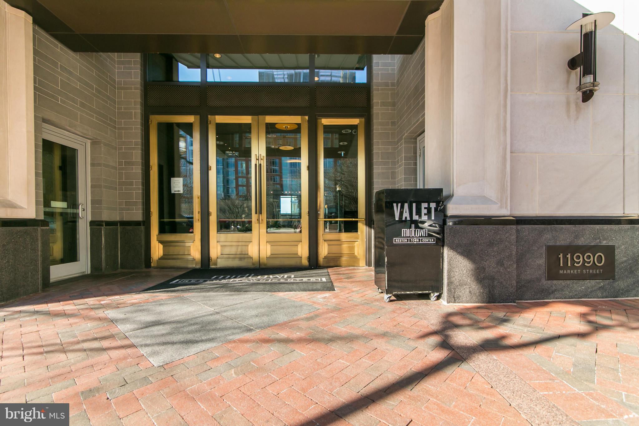 11990 Market Street, Unit 1712 Reston, VA 20190 - Photo 10 of 16 Doormen service and complementary valet parking