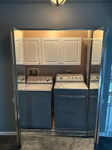 a picture of a bathroom with a shower