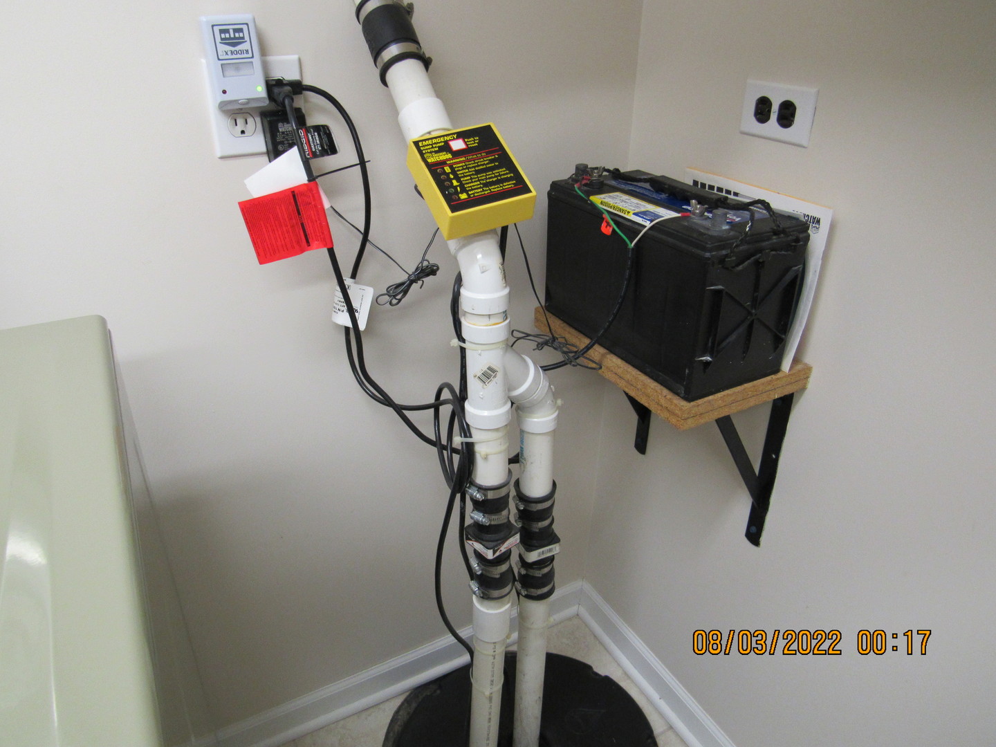 17638 Wright Street Lansing, IL 60438 - Photo 29 of 30 a view of storage and utility room with racks on the wall