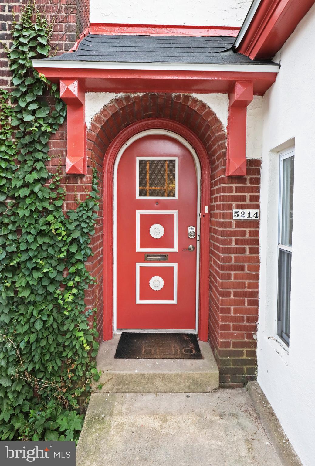 5214 Church Road Philadelphia, PA 19131 - Photo 3 of 27 Charming arched brick work at entry