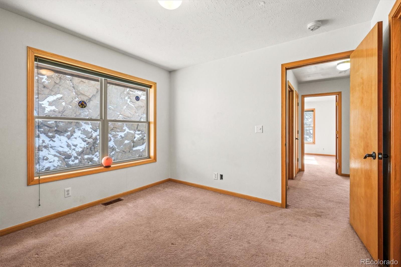 2476 South Beaver Creek Road Black Hawk, CO 80422 - Photo 16 of 21 an empty room with windows and closet