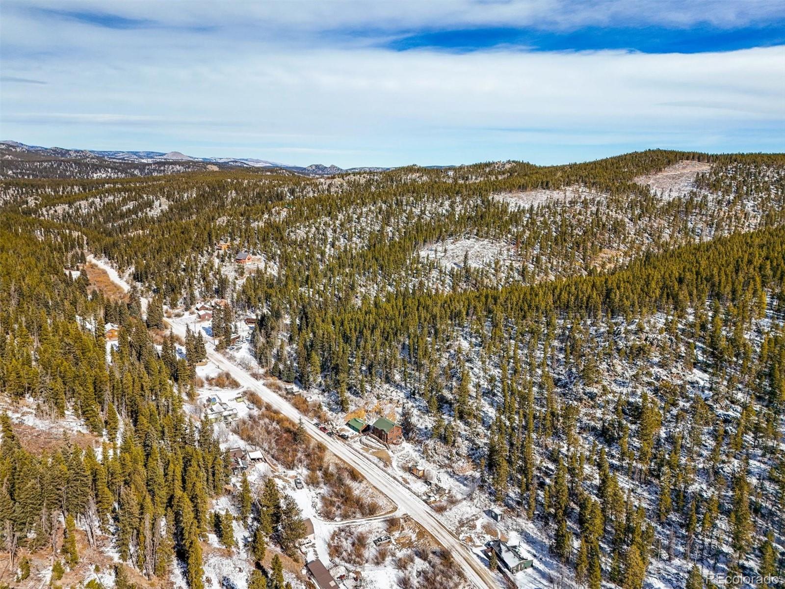 2476 South Beaver Creek Road Black Hawk, CO 80422 - Photo 19 of 21 a view of city and mountain