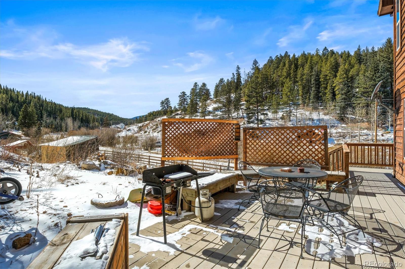 2476 South Beaver Creek Road Black Hawk, CO 80422 - Photo 7 of 21 a view of balcony and patio