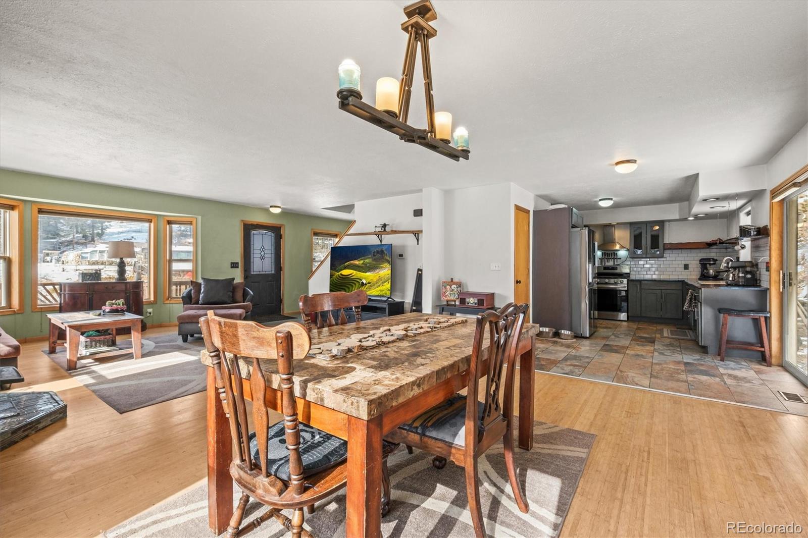 2476 South Beaver Creek Road Black Hawk, CO 80422 - Photo 10 of 21 a view of a dining room with furniture