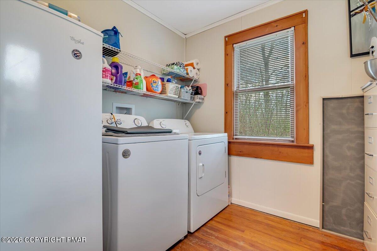 253 Thomas Road Blakeslee, PA 18610 - Photo 34 of 63 a room with storage and utility