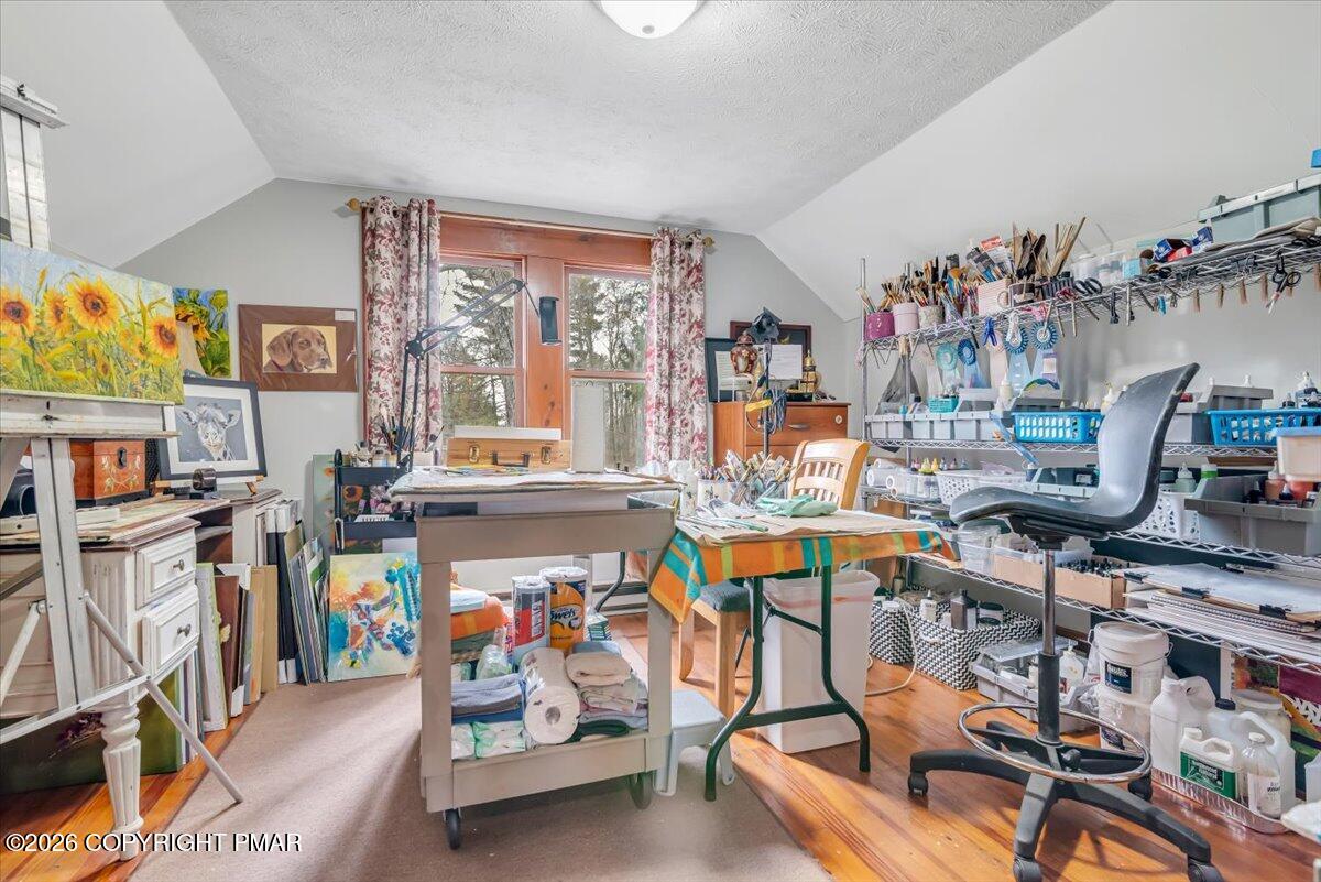 253 Thomas Road Blakeslee, PA 18610 - Photo 37 of 63 3rd Bedroom (art room)