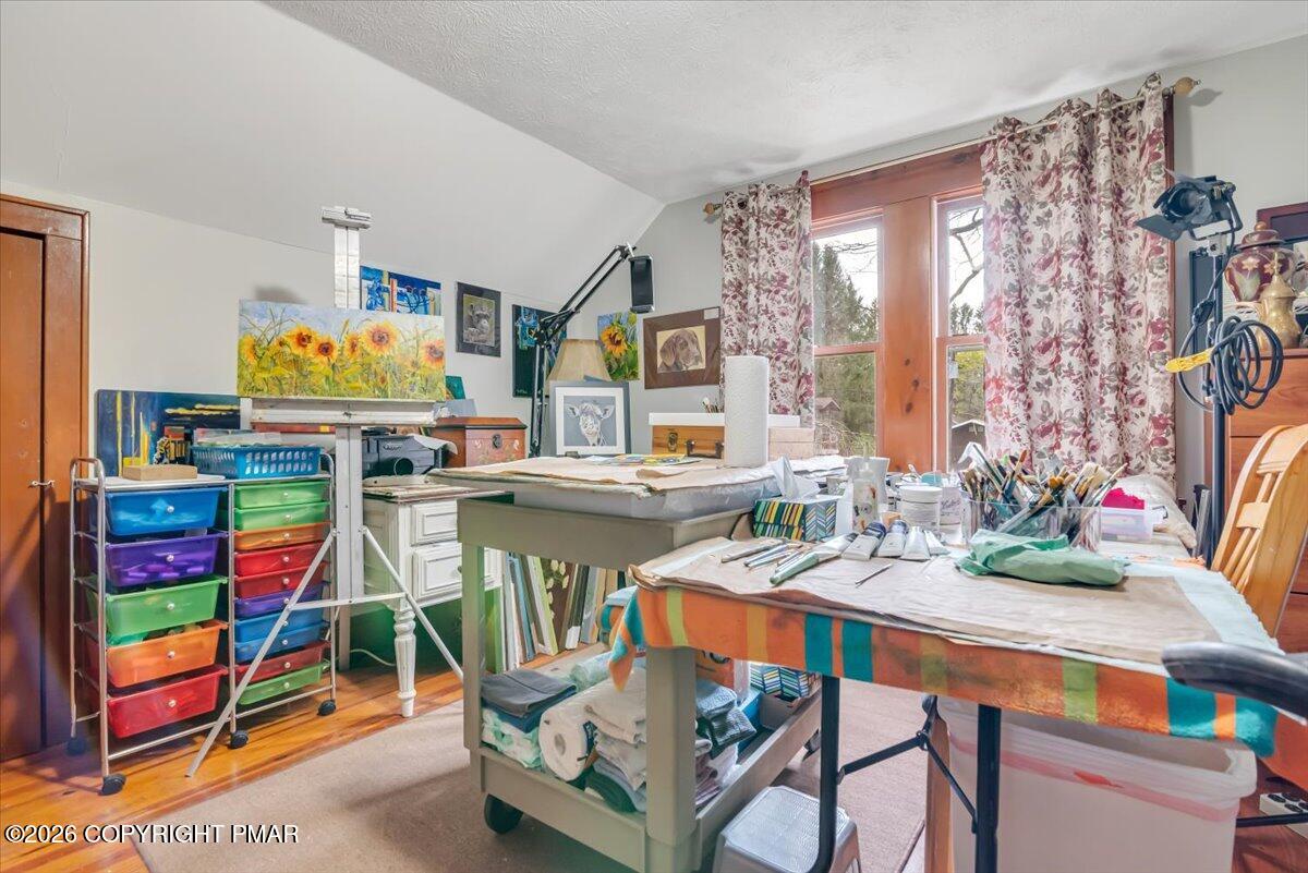 253 Thomas Road Blakeslee, PA 18610 - Photo 38 of 63 3rd Bedroom (Art Room)