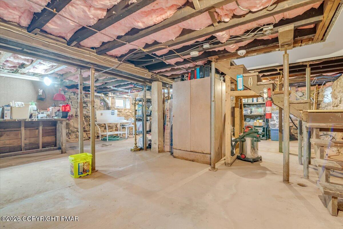 253 Thomas Road Blakeslee, PA 18610 - Photo 41 of 63 Basement
