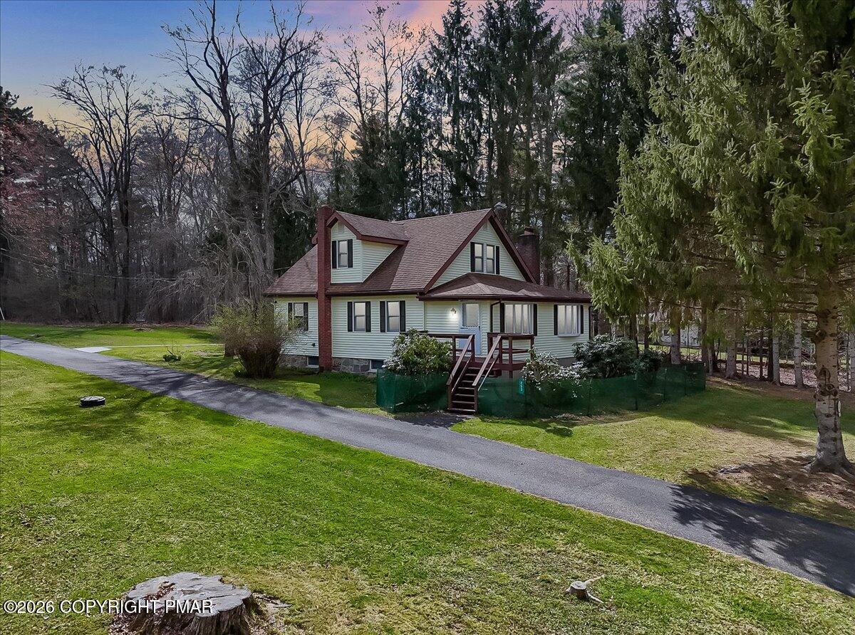 253 Thomas Road Blakeslee, PA 18610 - Photo 5 of 63 View at Dusk