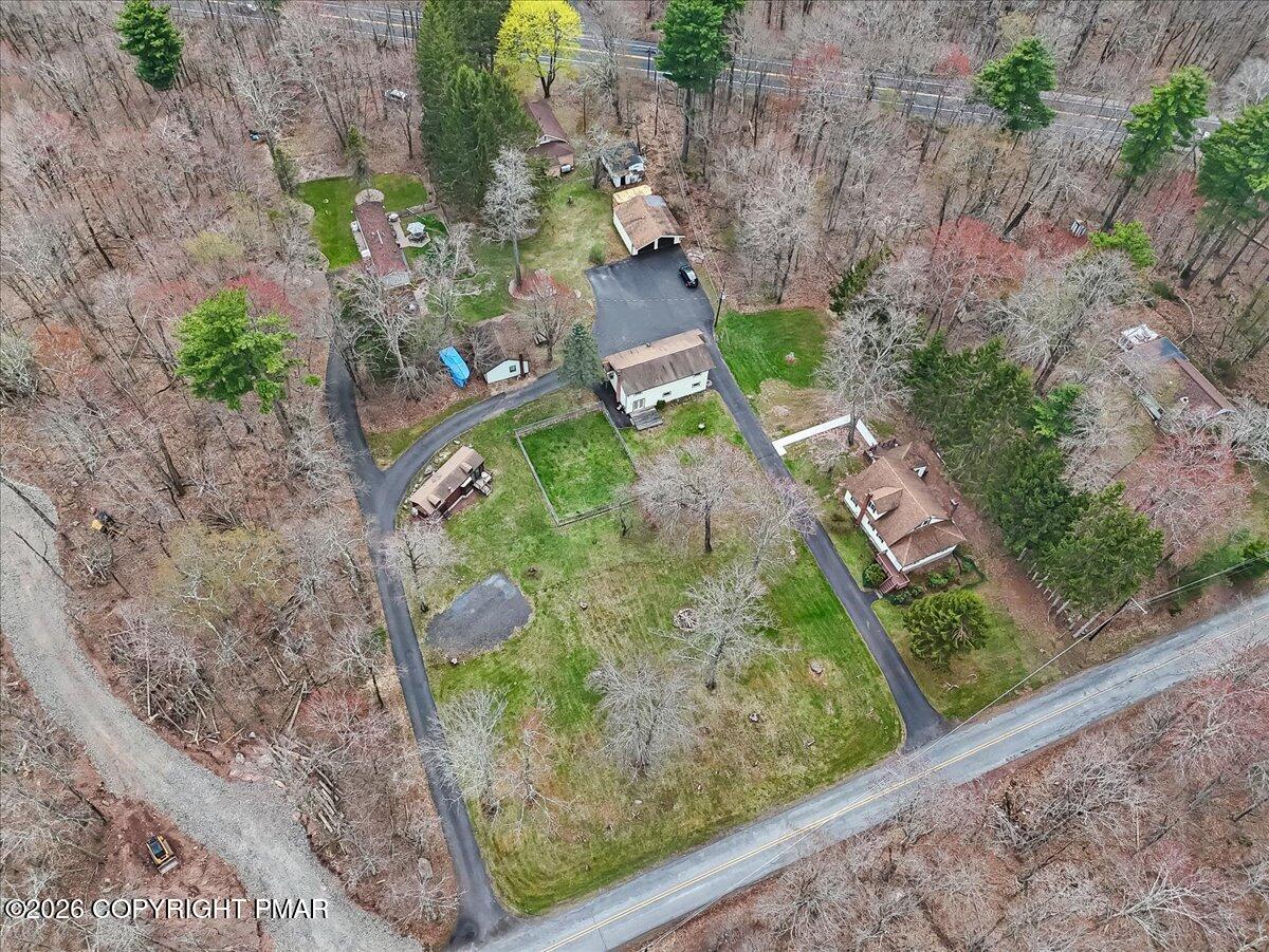 253 Thomas Road Blakeslee, PA 18610 - Photo 60 of 63 Drone view