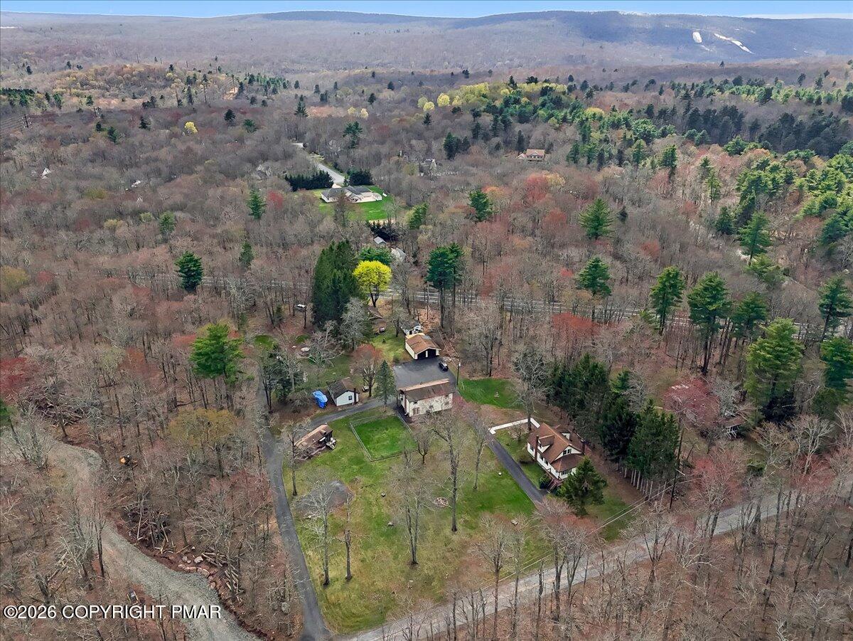 253 Thomas Road Blakeslee, PA 18610 - Photo 62 of 63 Arial View