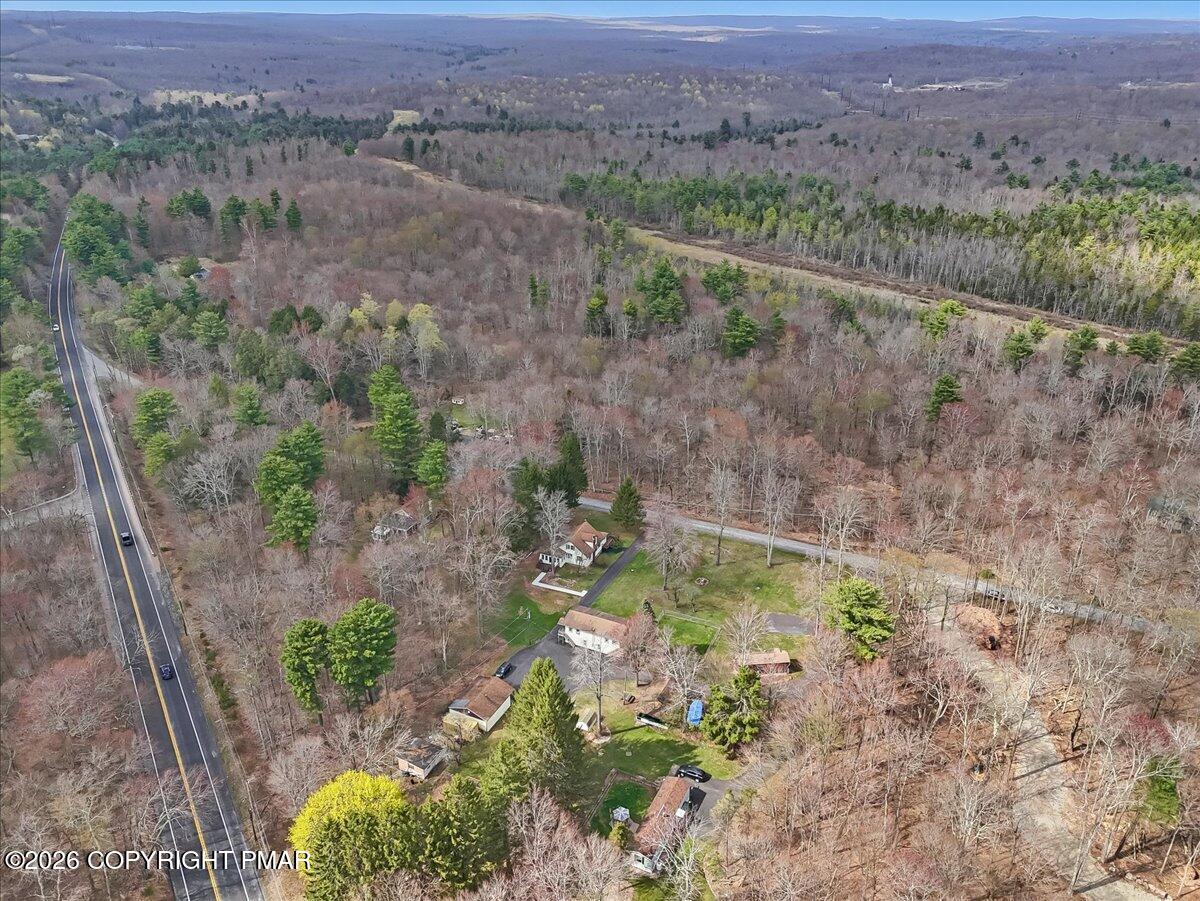 253 Thomas Road Blakeslee, PA 18610 - Photo 63 of 63 Drone View