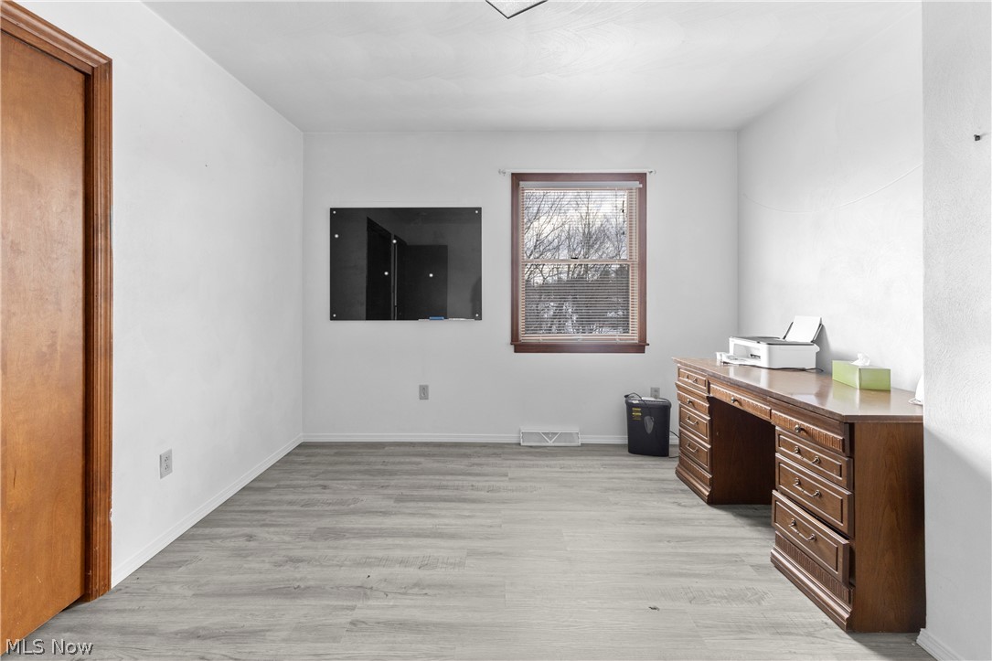 140 Iris Lane Colliers, WV 26035 - Photo 22 of 47 Office area with light hardwood / wood-style flooring