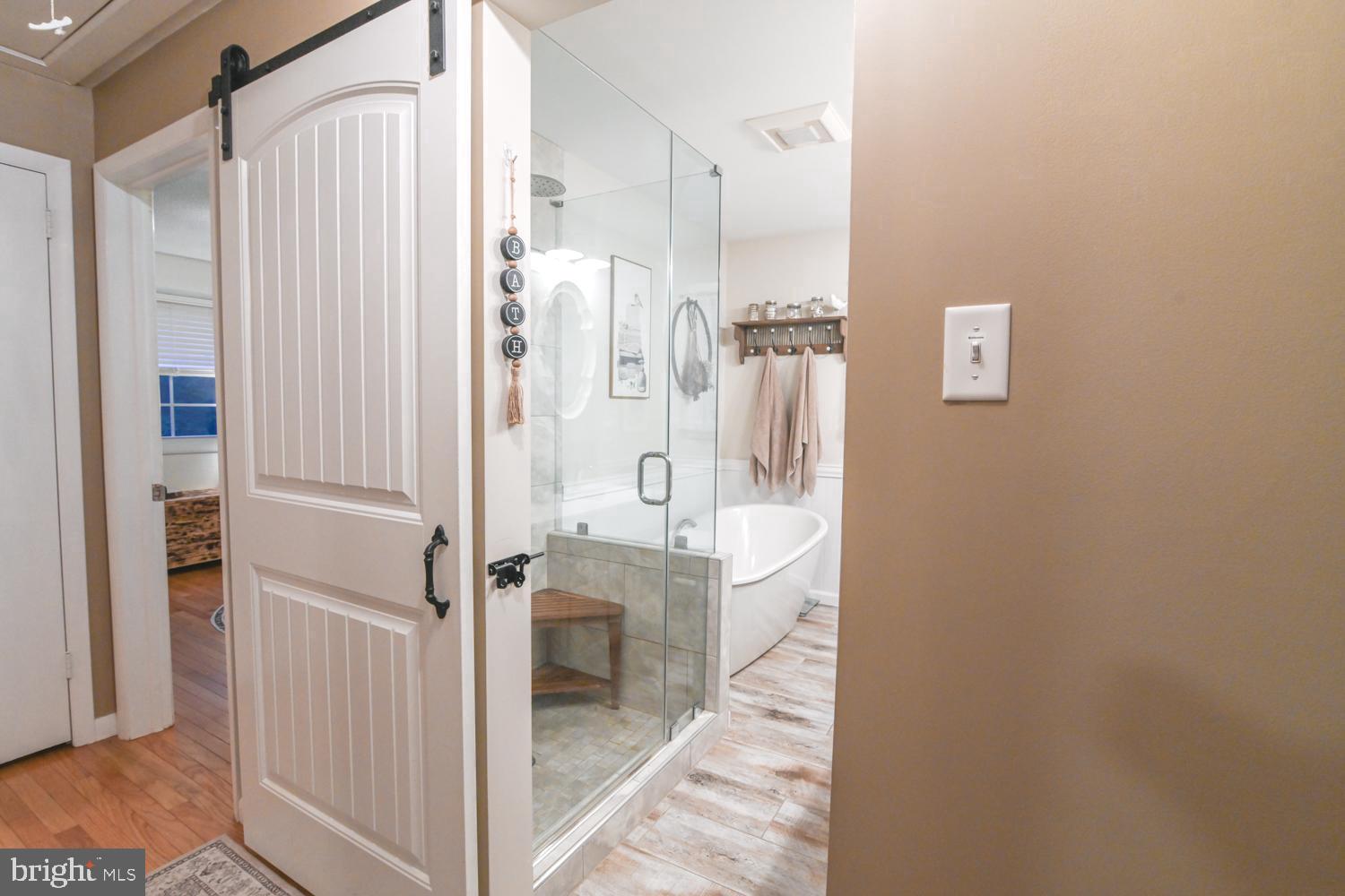 146 Lexington Road York, PA 17402 - Photo 25 of 35 a bathroom with a shower and a sink