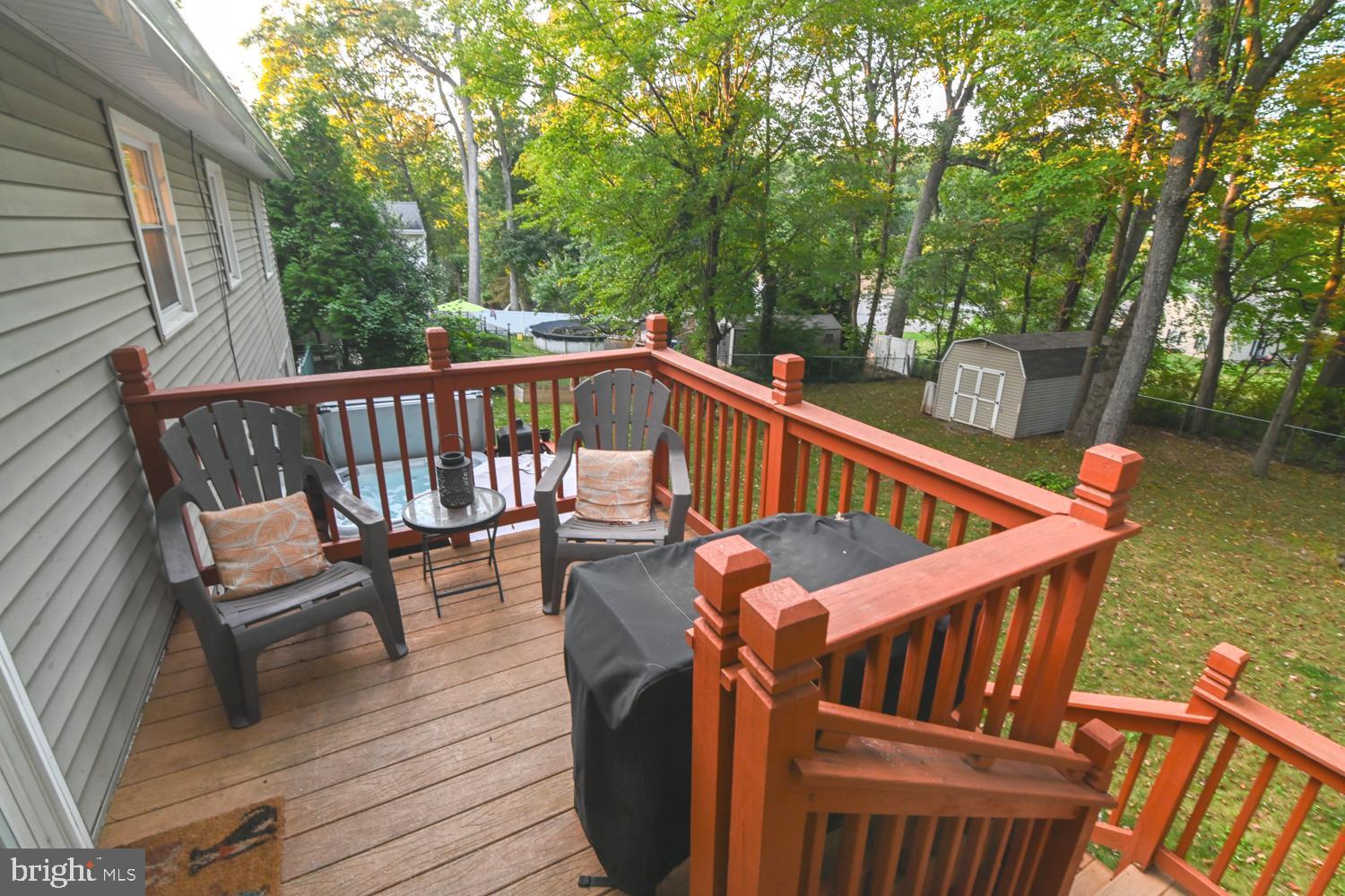 146 Lexington Road York, PA 17402 - Photo 7 of 35 a view of balcony with furniture and trees