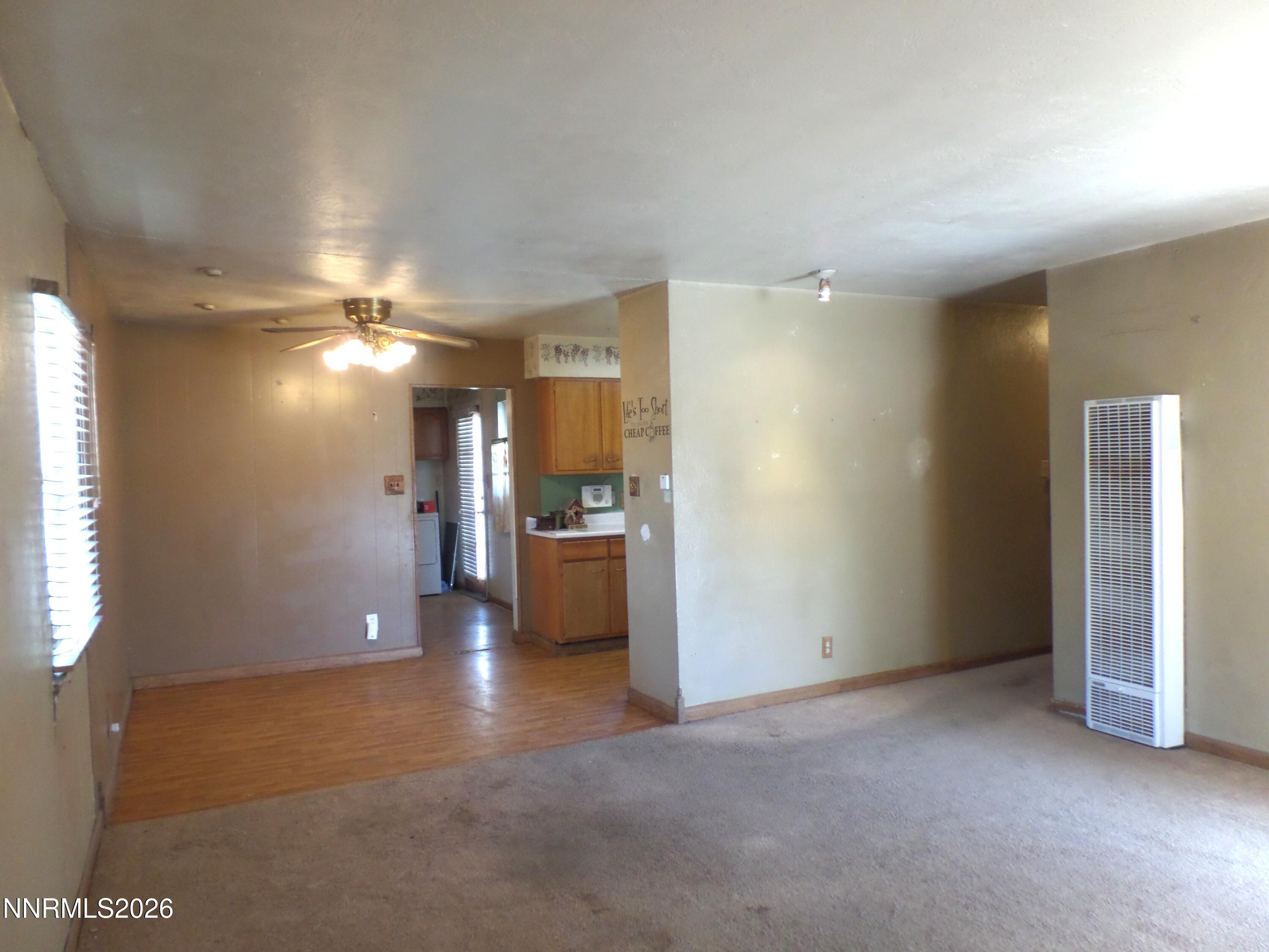 710 L Street Sparks, NV 89431 - Photo 2 of 11 a view of a livingroom with a kitchen