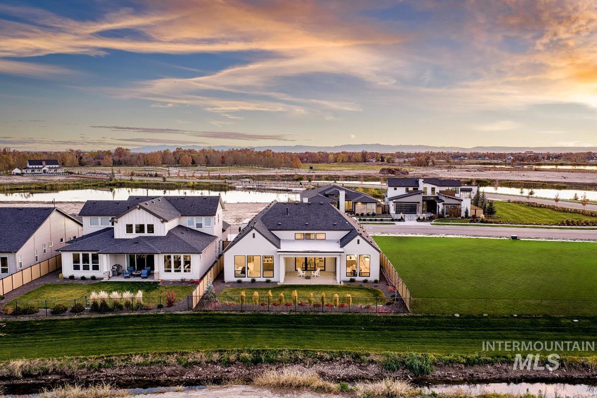 7026 Saddle Bred Way Star, ID 83669 - Photo 2 of 49 Drone / aerial view