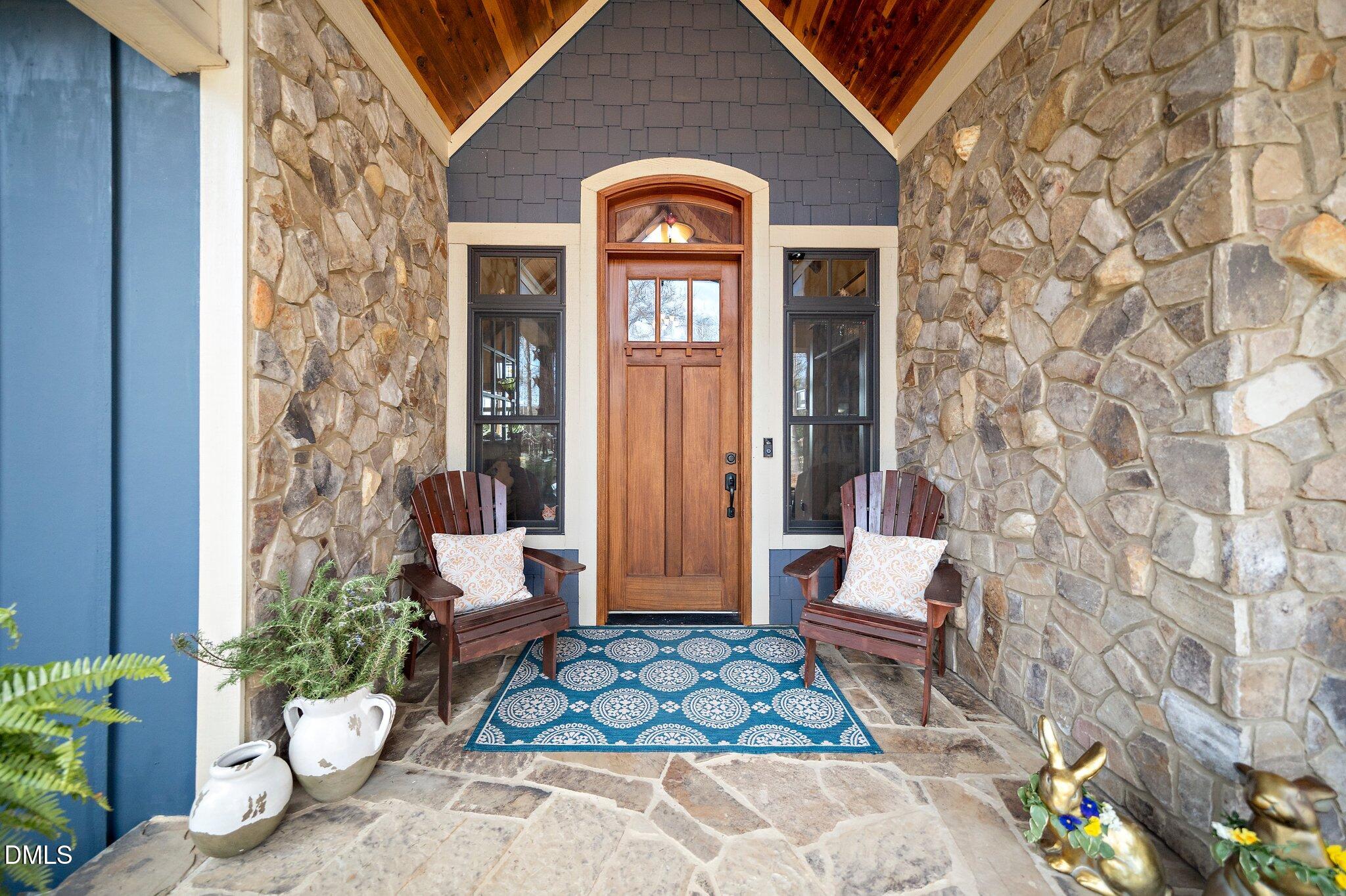 1624 Cedar Grove Road Pittsboro, NC 27312 - Photo 5 of 55 front door