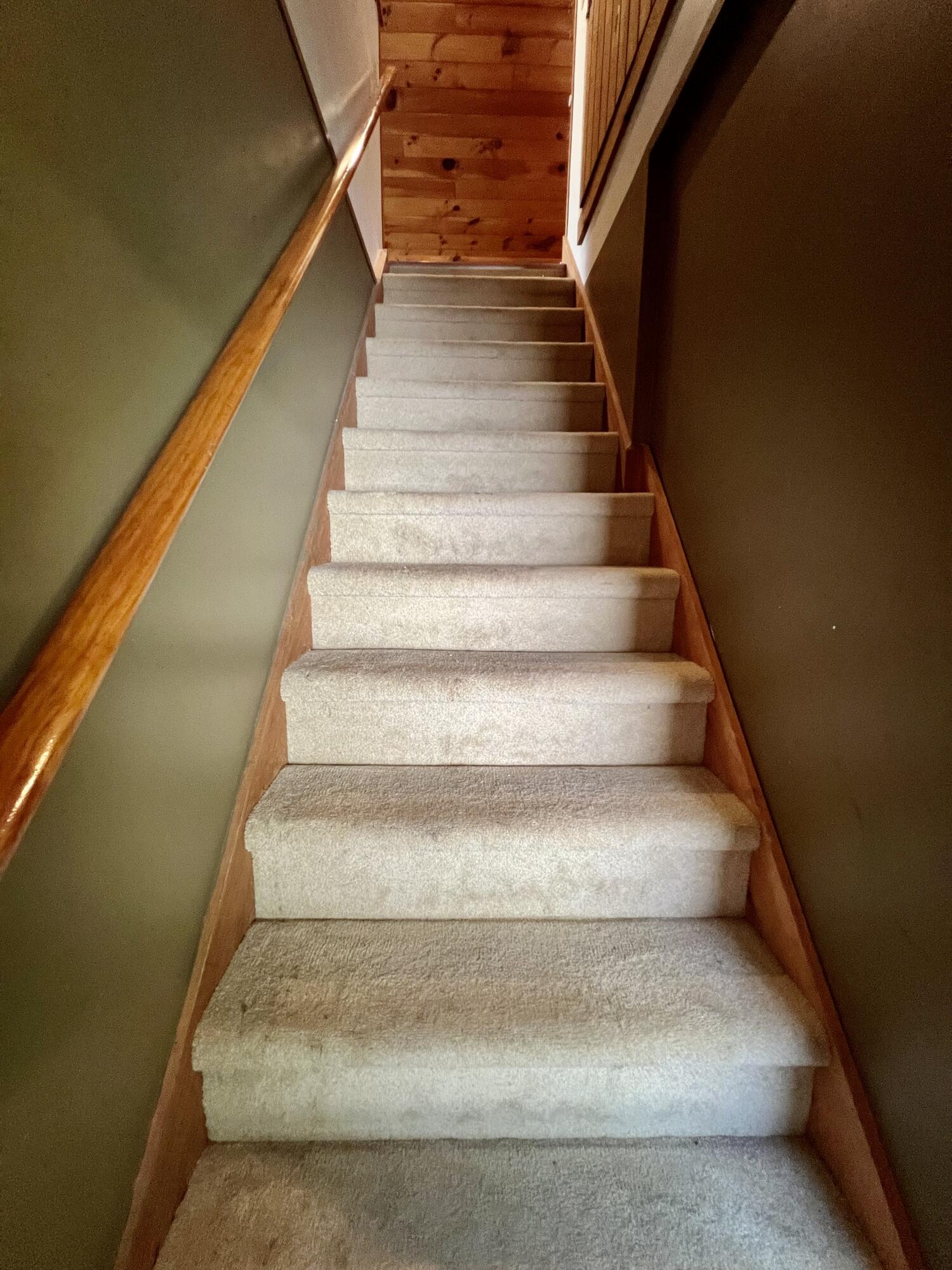 1230 Macomber Mill Road Eastbrook, ME 04634 - Photo 31 of 56 Stairs to loft