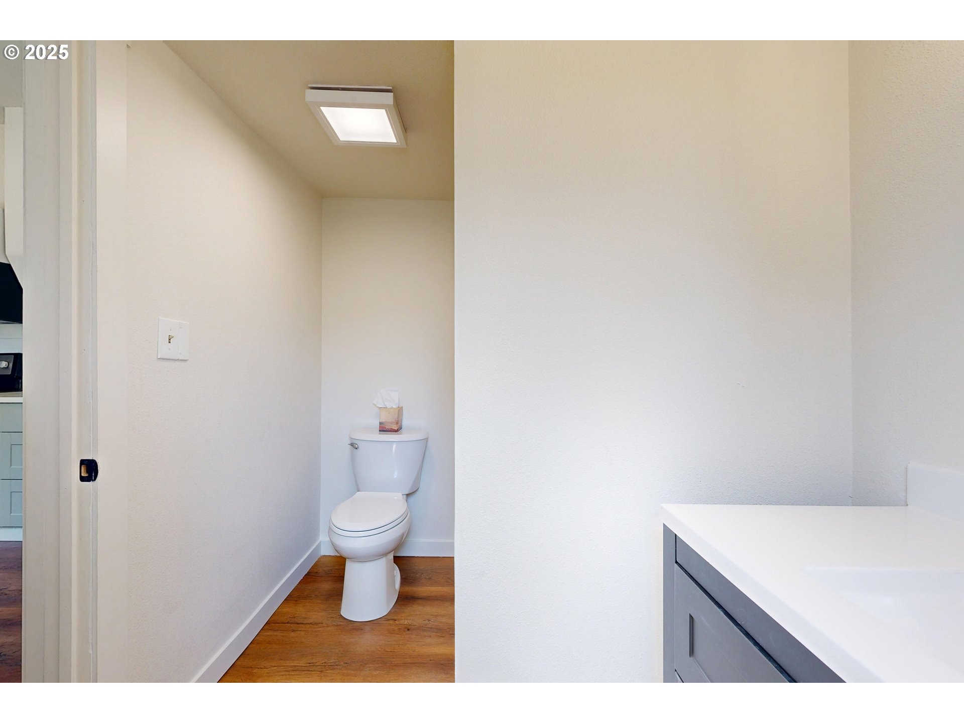 611 Southwest 3rd Street Pendleton, OR 97801 - Photo 18 of 22 a bathroom with a toilet and a sink