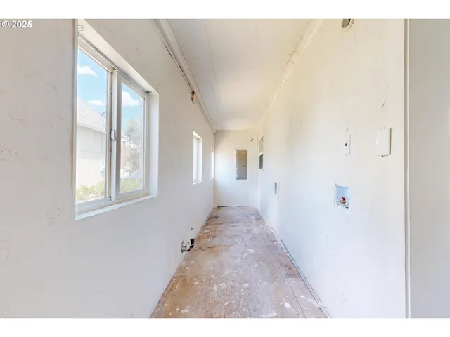 a view interior of the house and wooden floor