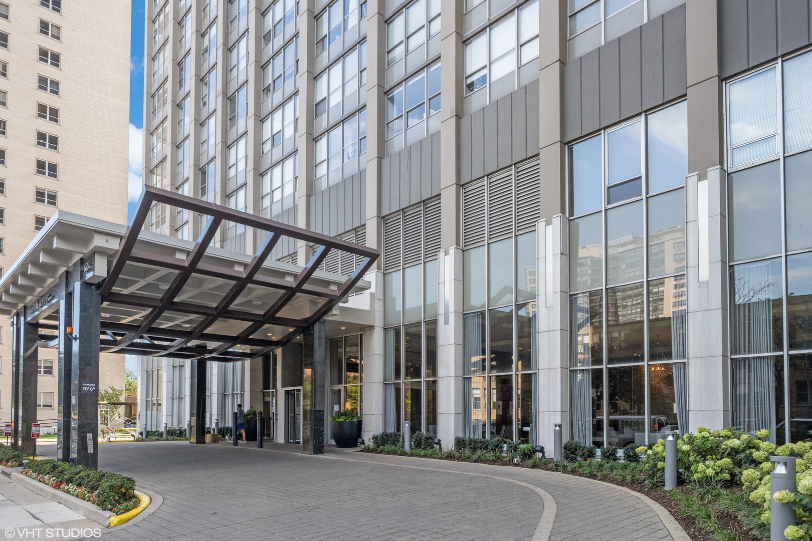 655 West Irving Park Road, Unit 3707 Chicago, IL 60613 - Photo 1 of 13 a view of a building with a door