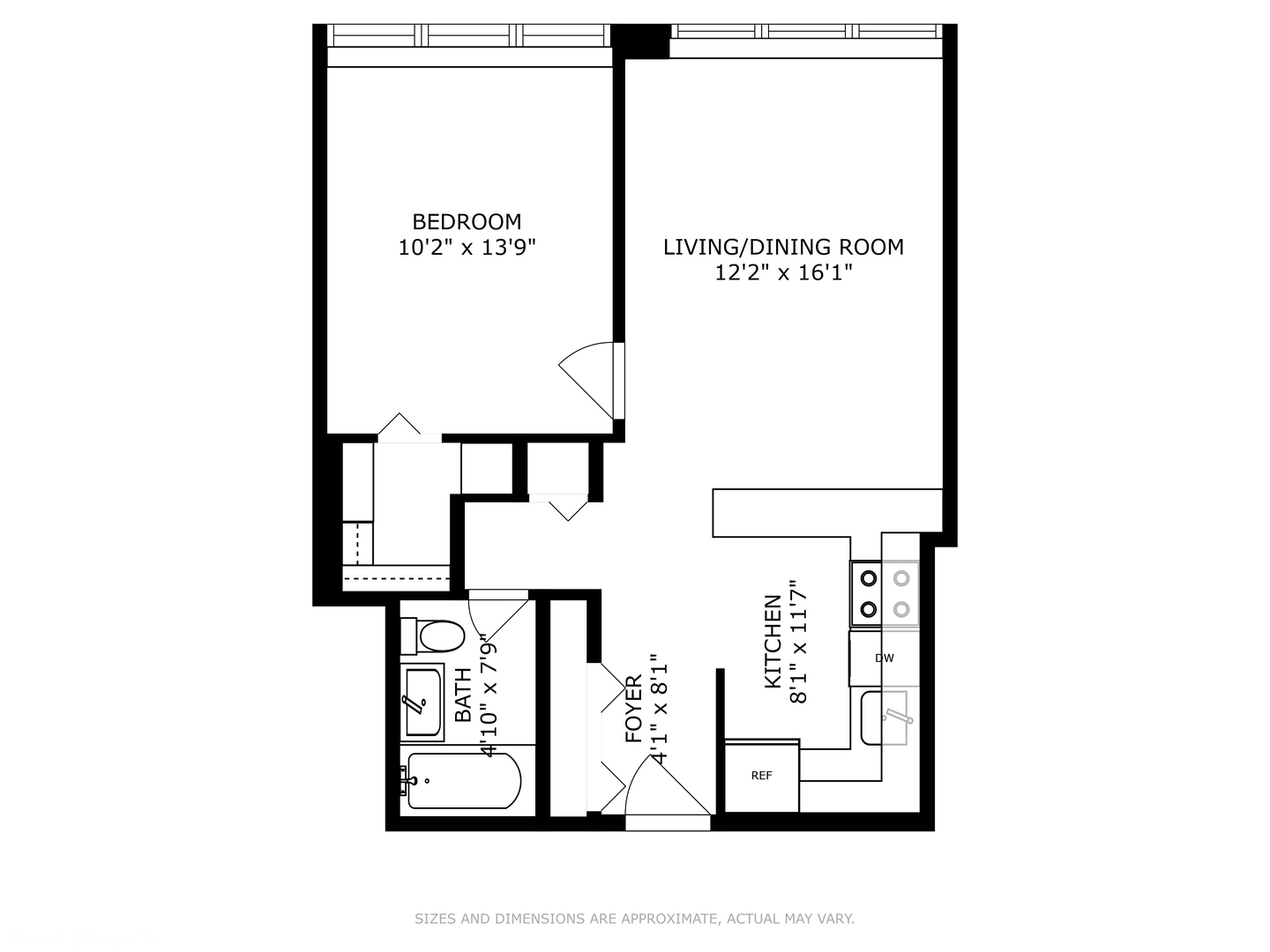 655 West Irving Park Road, Unit 3707 Chicago, IL 60613 - Photo 13 of 13 unknown