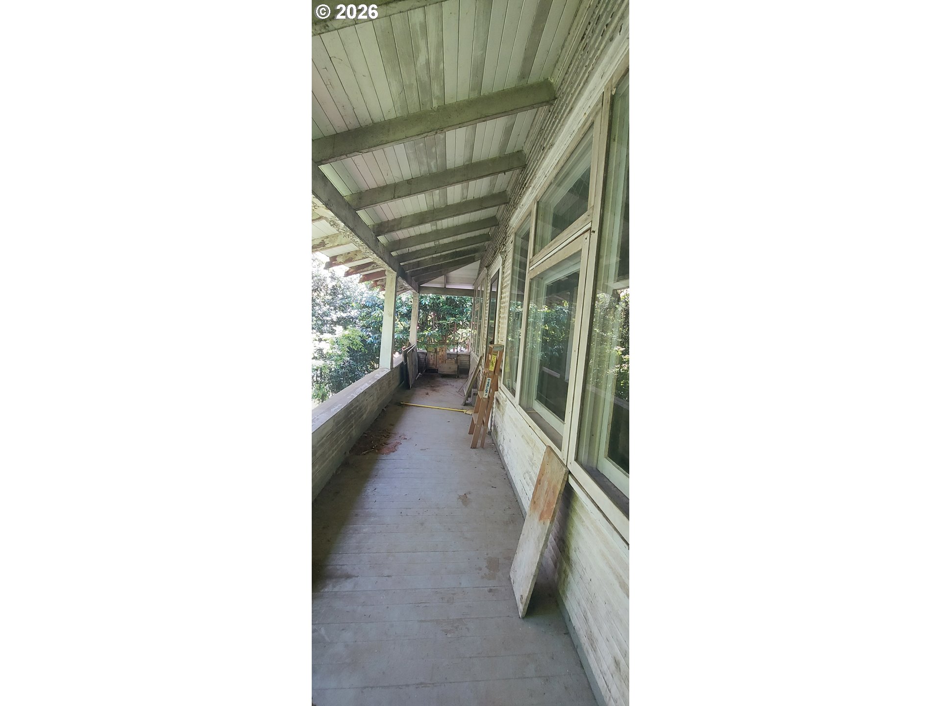 8640 Northwest Bailey Street Portland, OR 97231 - Photo 9 of 24 Porch