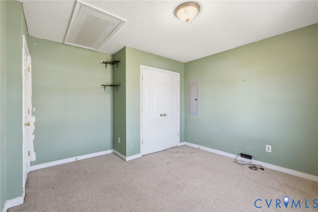 4600 Blackberry Patch Road Henrico, VA 23231 - Photo 9 of 26 Unfurnished bedroom with carpet flooring, electric
