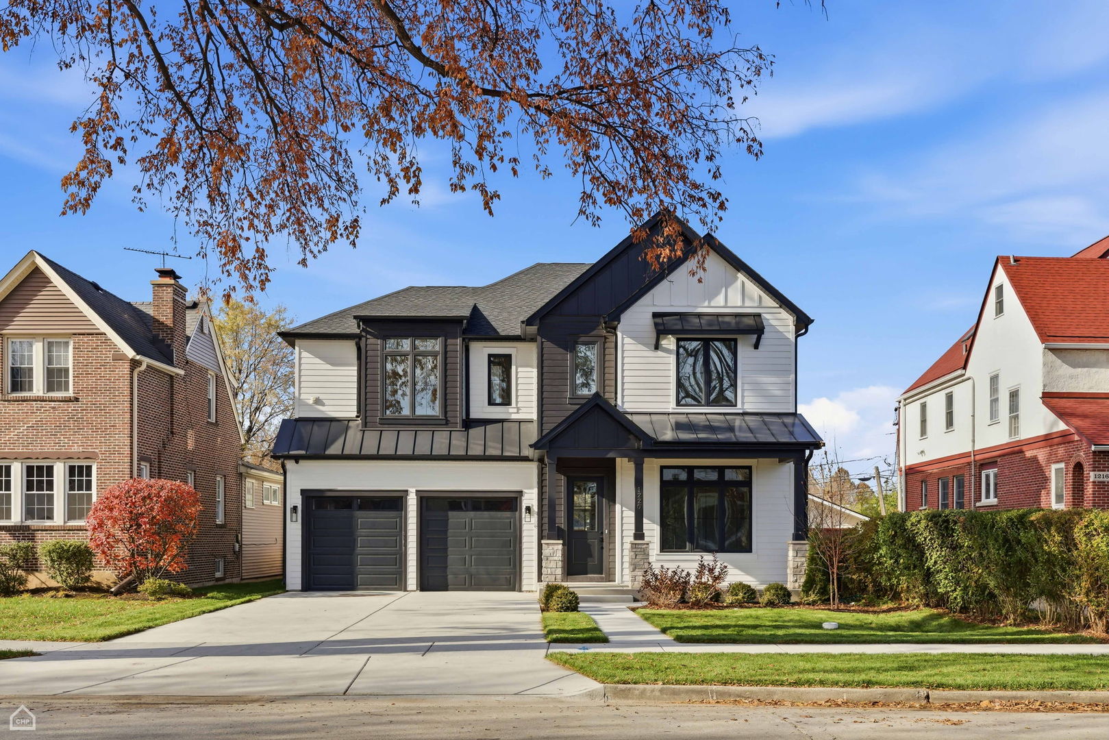 1220 Courtland Avenue Park Ridge, IL 60068 - Photo 2 of 32 a front view of a house with a yard