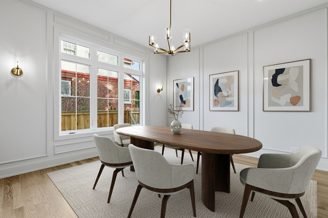 1220 Courtland Avenue Park Ridge, IL 60068 - Photo 4 of 32 a view of a dining room with furniture and window