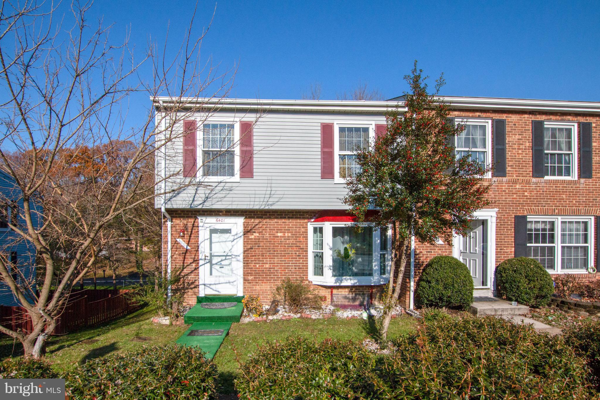 6401 Silver Ridge Circle Alexandria, VA 22315 - Photo 1 of 29 End Unit Townhouse