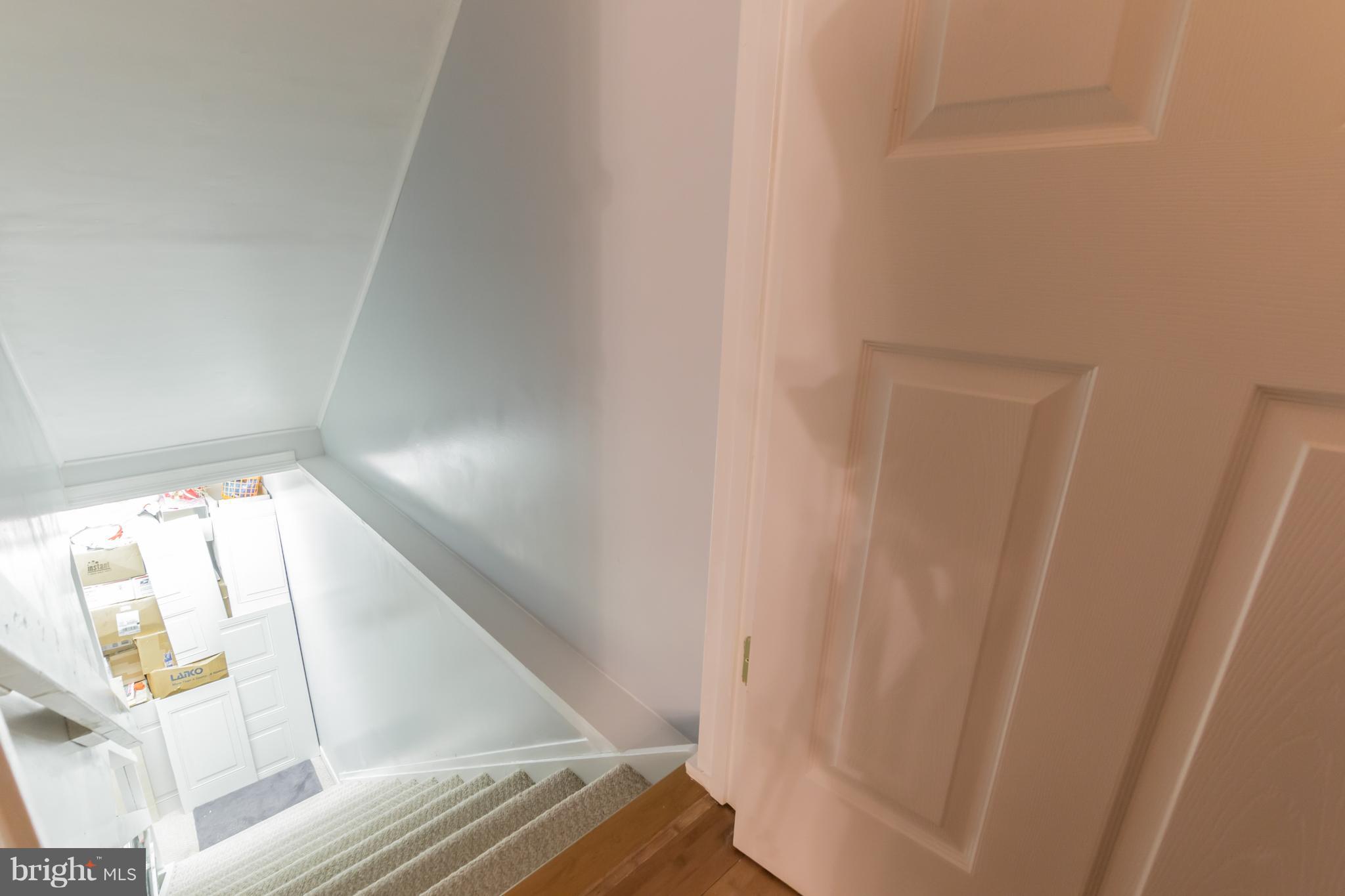 6401 Silver Ridge Circle Alexandria, VA 22315 - Photo 16 of 29 Stairs to Finished Basement