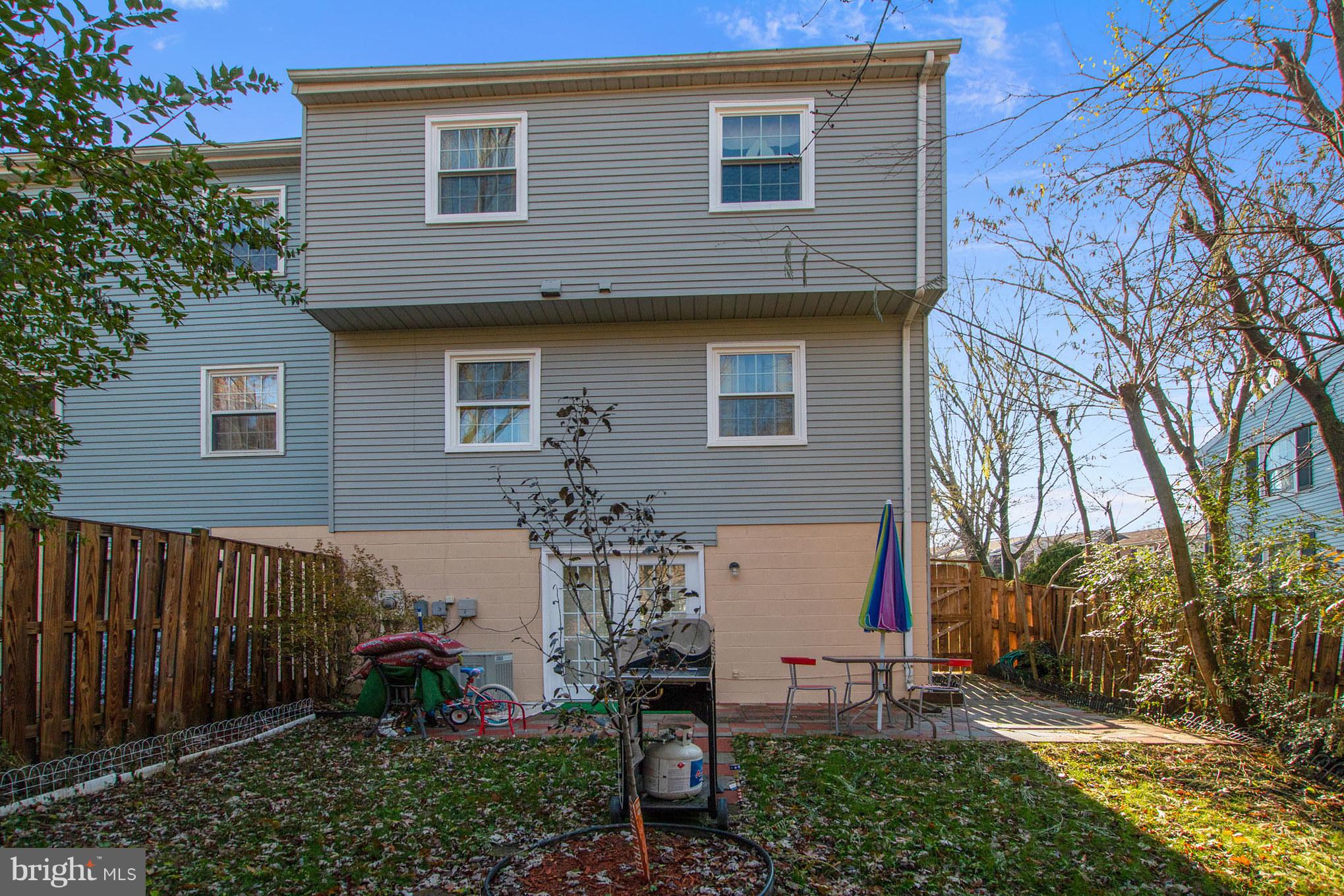 6401 Silver Ridge Circle Alexandria, VA 22315 - Photo 28 of 29 Three level End Unit Townhouse